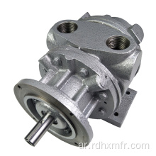 HX16AM-FRV-13 محرك هواء ريشة (NEMA 145TC Flange Mount)